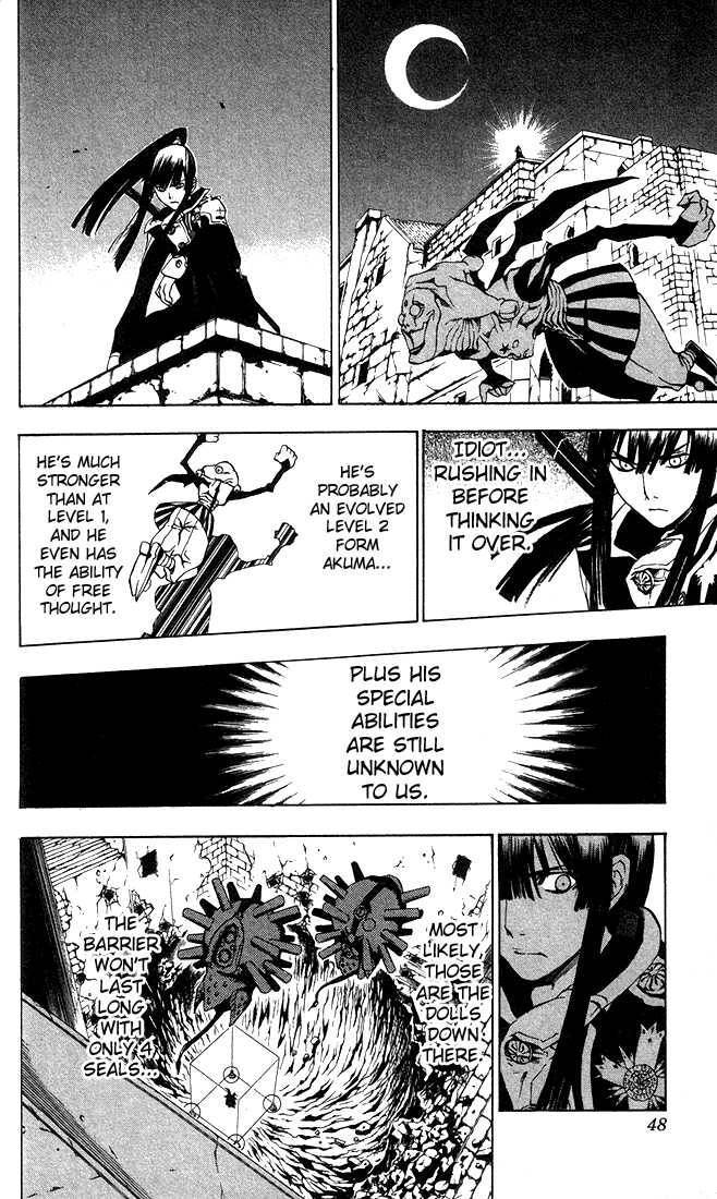 D.Gray-man chapter 10 page 4