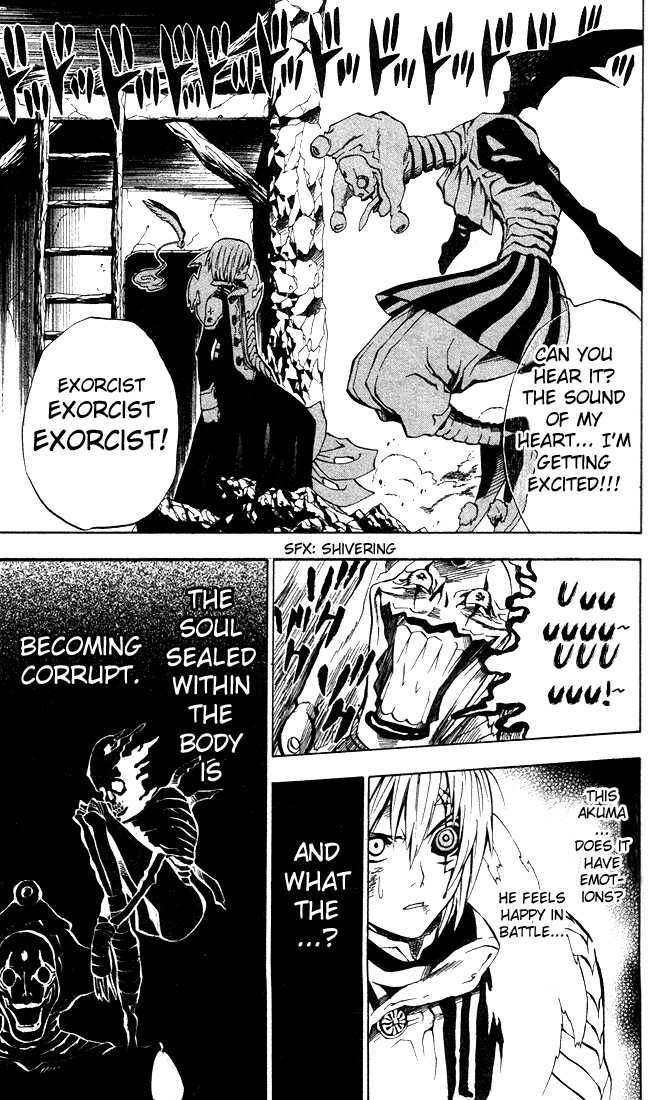 D.Gray-man chapter 10 page 7