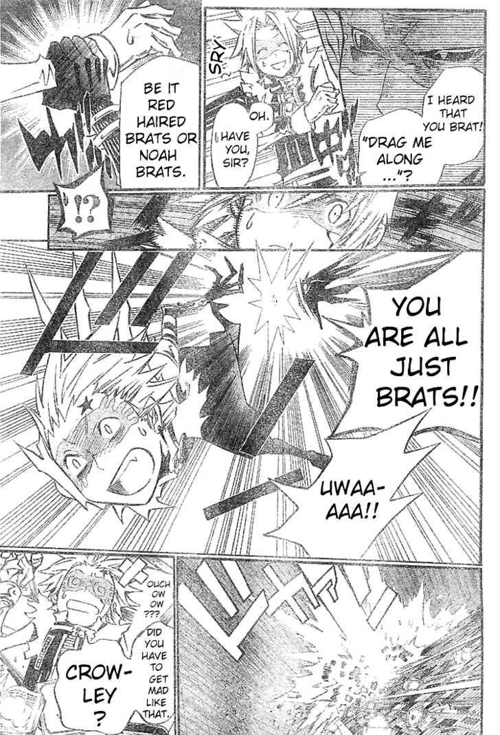 D.Gray-man chapter 100 page 12