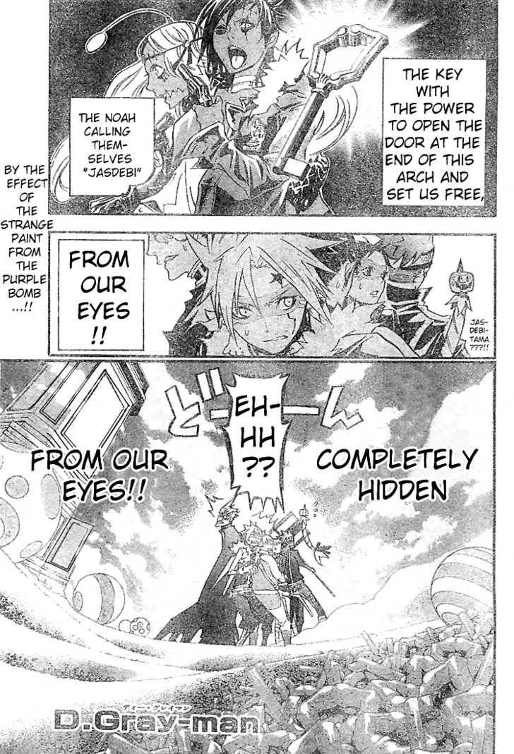 D.Gray-man chapter 100 page 2