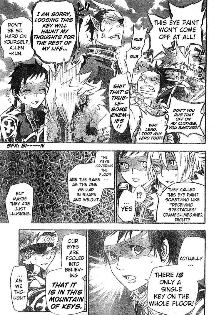 D.Gray-man chapter 100 page 4