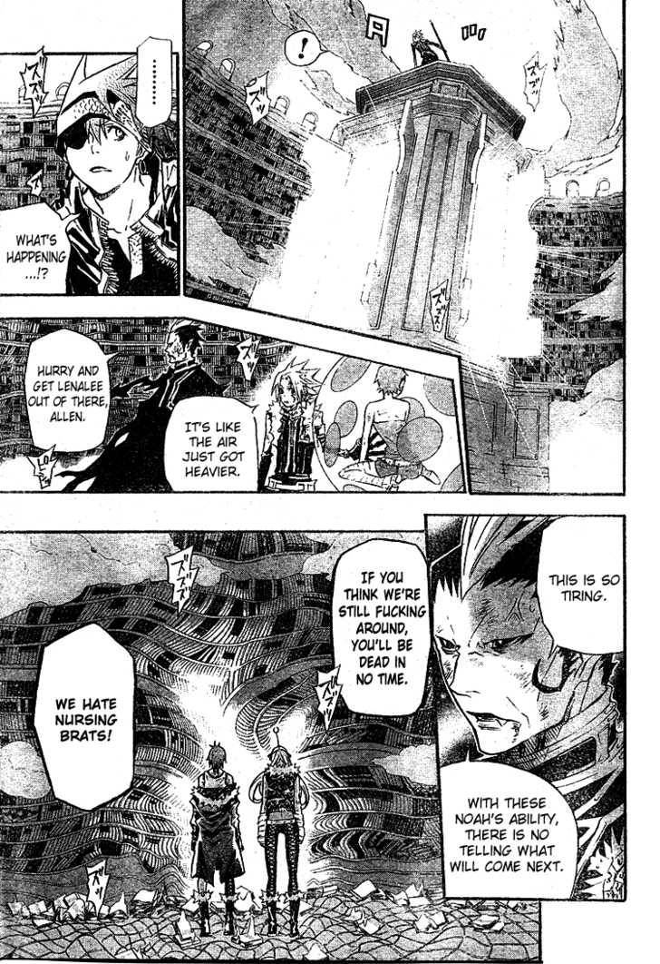 D.Gray-man chapter 103 page 3