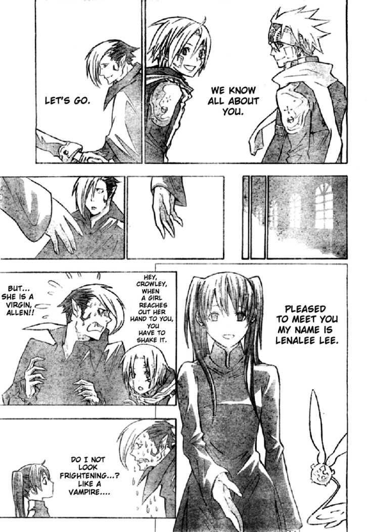 D.Gray-man chapter 108 page 9
