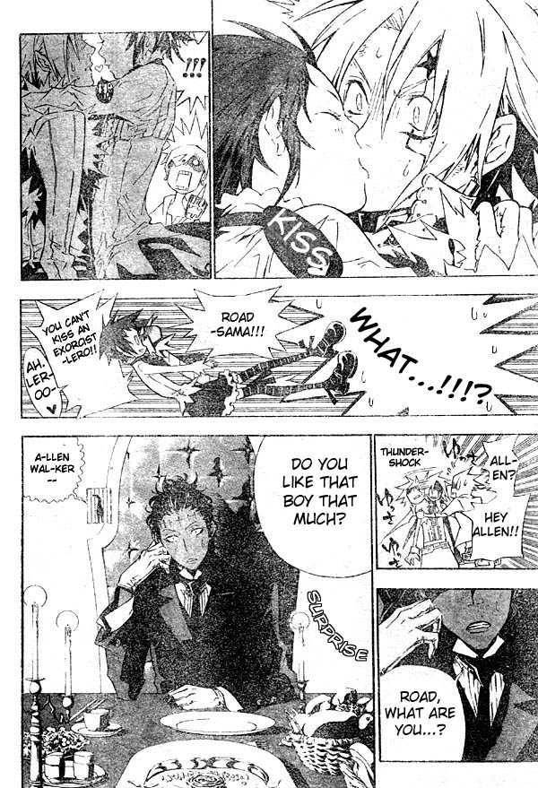 D.Gray-man chapter 110 page 13