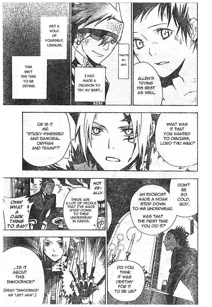 D.Gray-man chapter 111 page 5