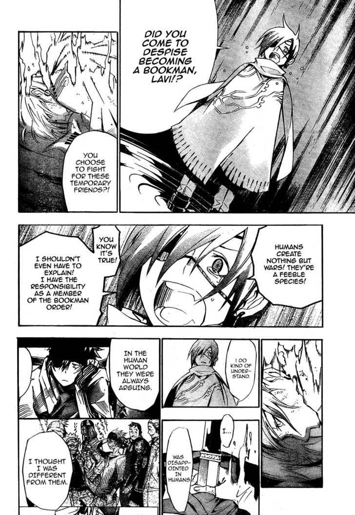 D.Gray-man chapter 122 page 5