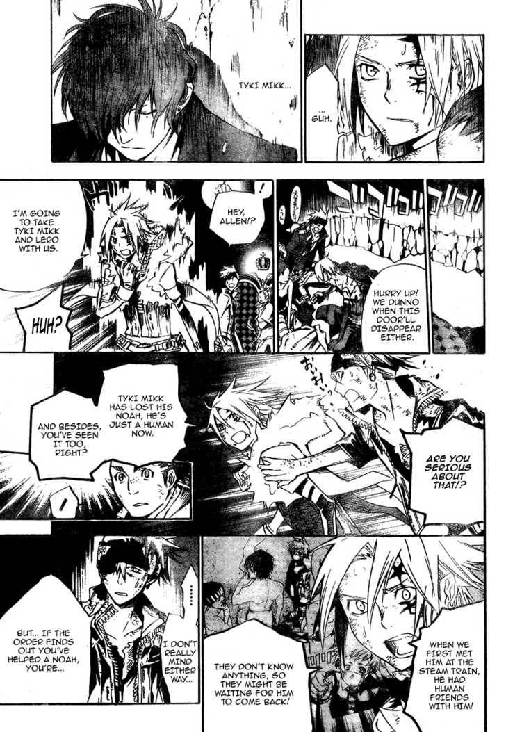 D.Gray-man chapter 123 page 10