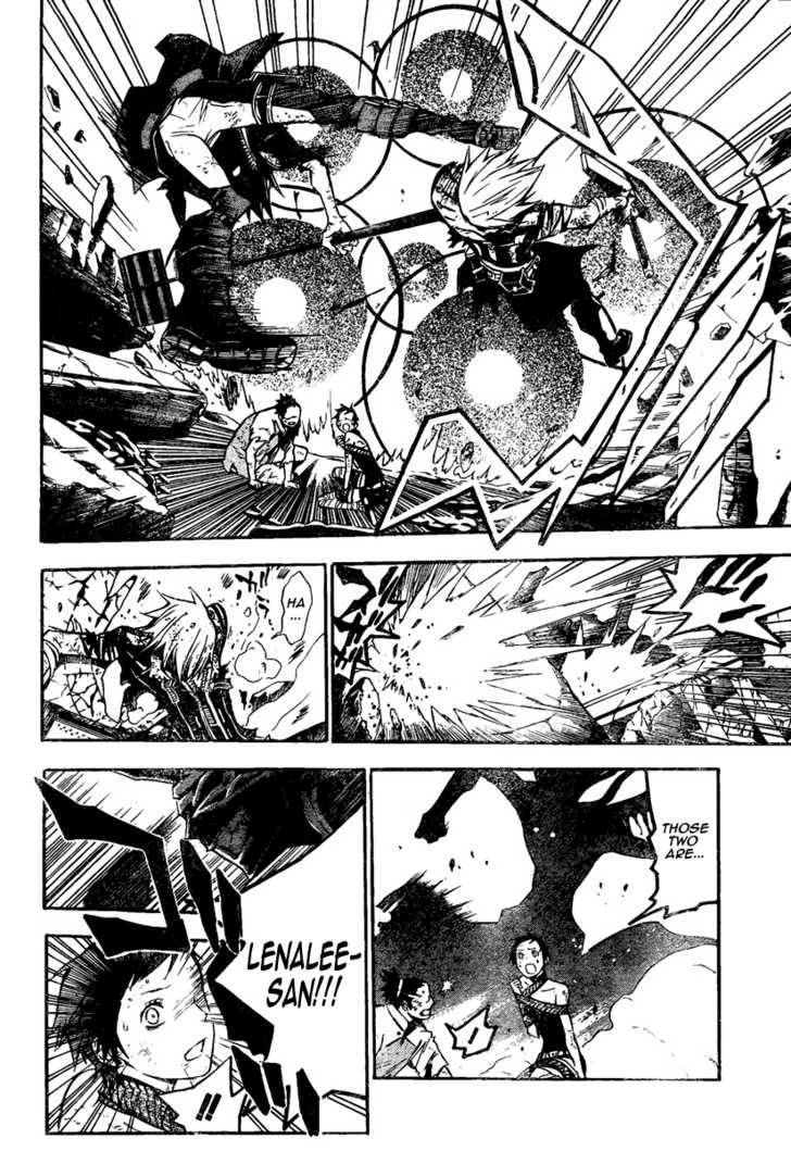 D.Gray-man chapter 127 page 10