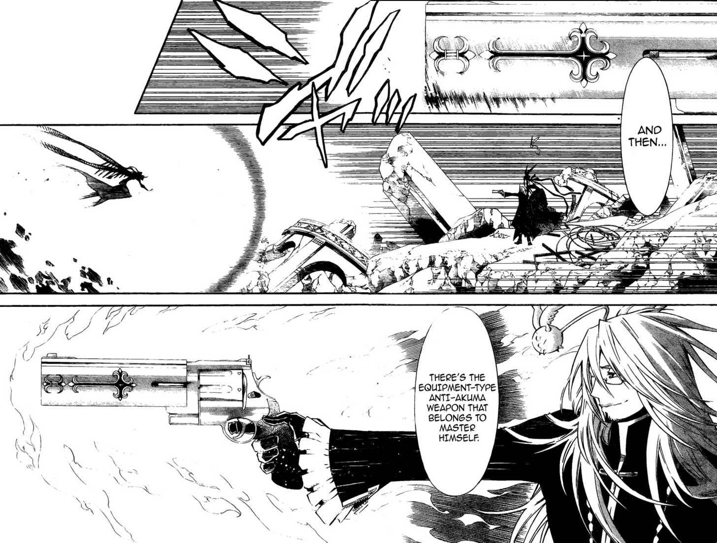 D.Gray-man chapter 128 page 11