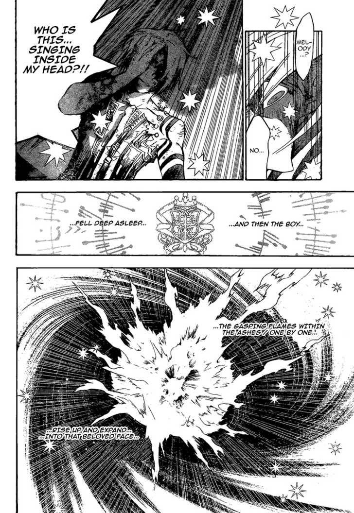 D.Gray-man chapter 133 page 4