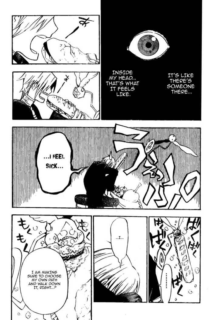 D.Gray-man chapter 135 page 12