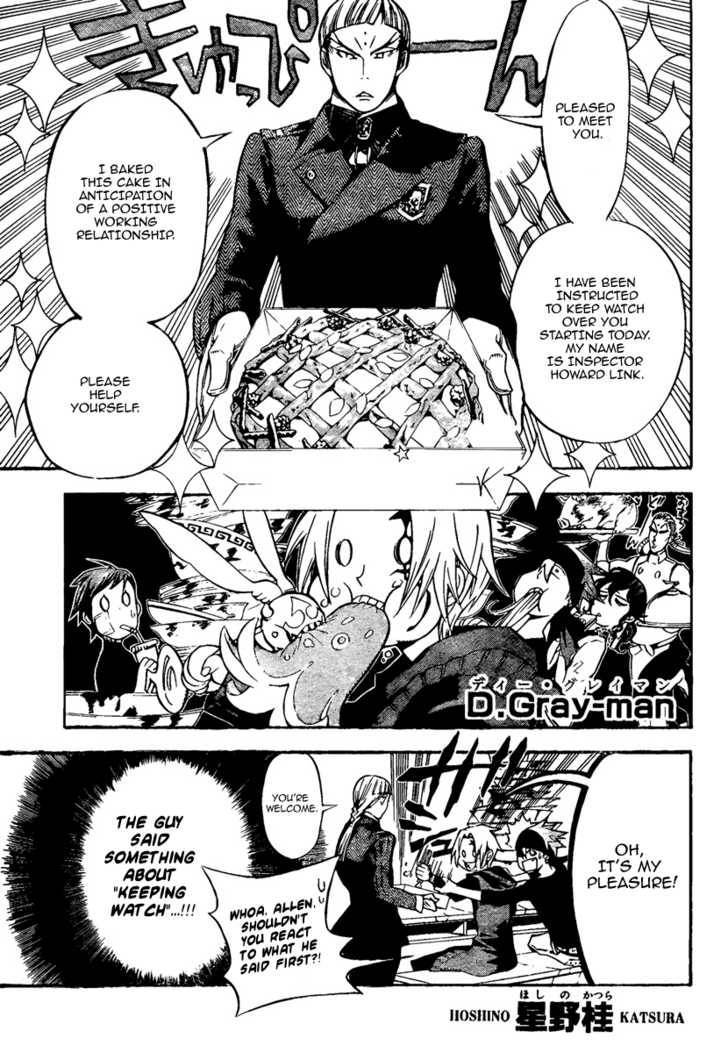 D.Gray-man chapter 137 page 1