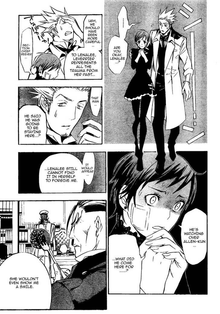 D.Gray-man chapter 137 page 5