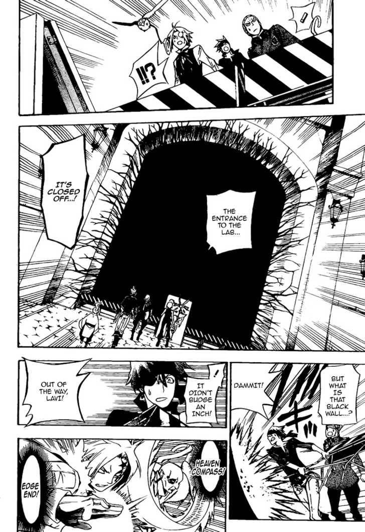 D.Gray-man chapter 139 page 6