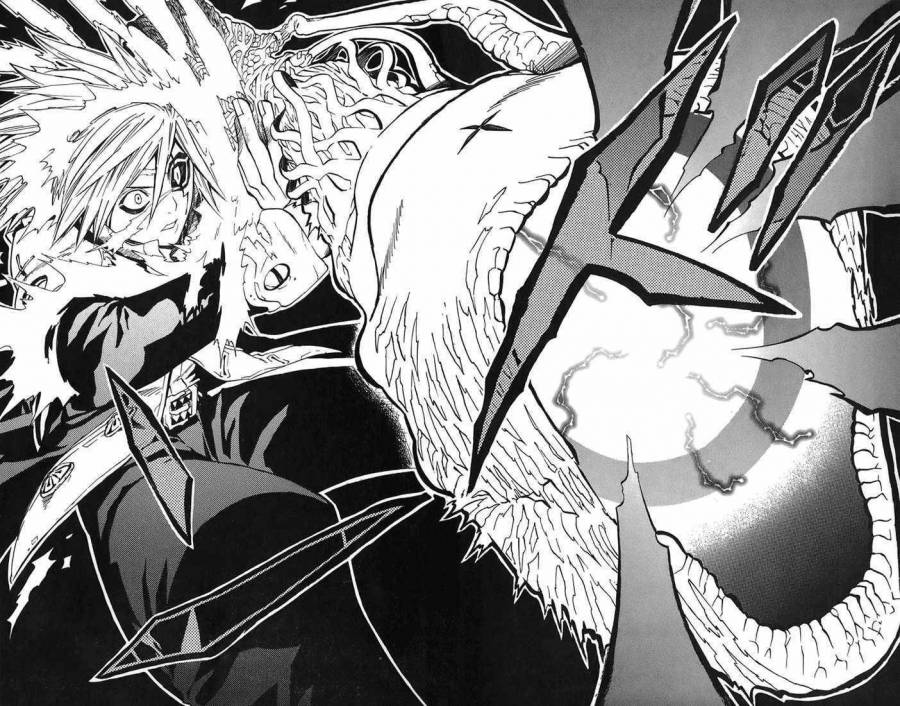 D.Gray-man chapter 14 page 17