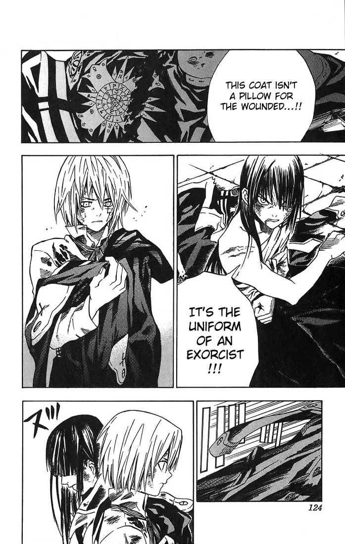 D.Gray-man chapter 14 page 4