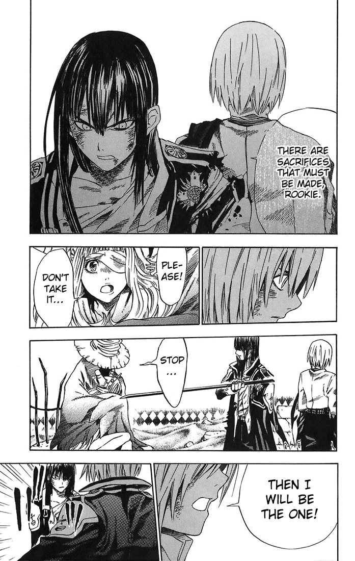 D.Gray-man chapter 14 page 5