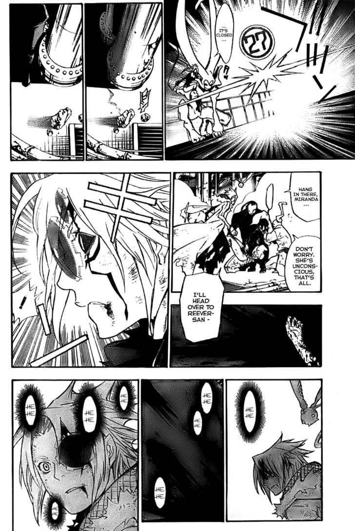 D.Gray-man chapter 144 page 16