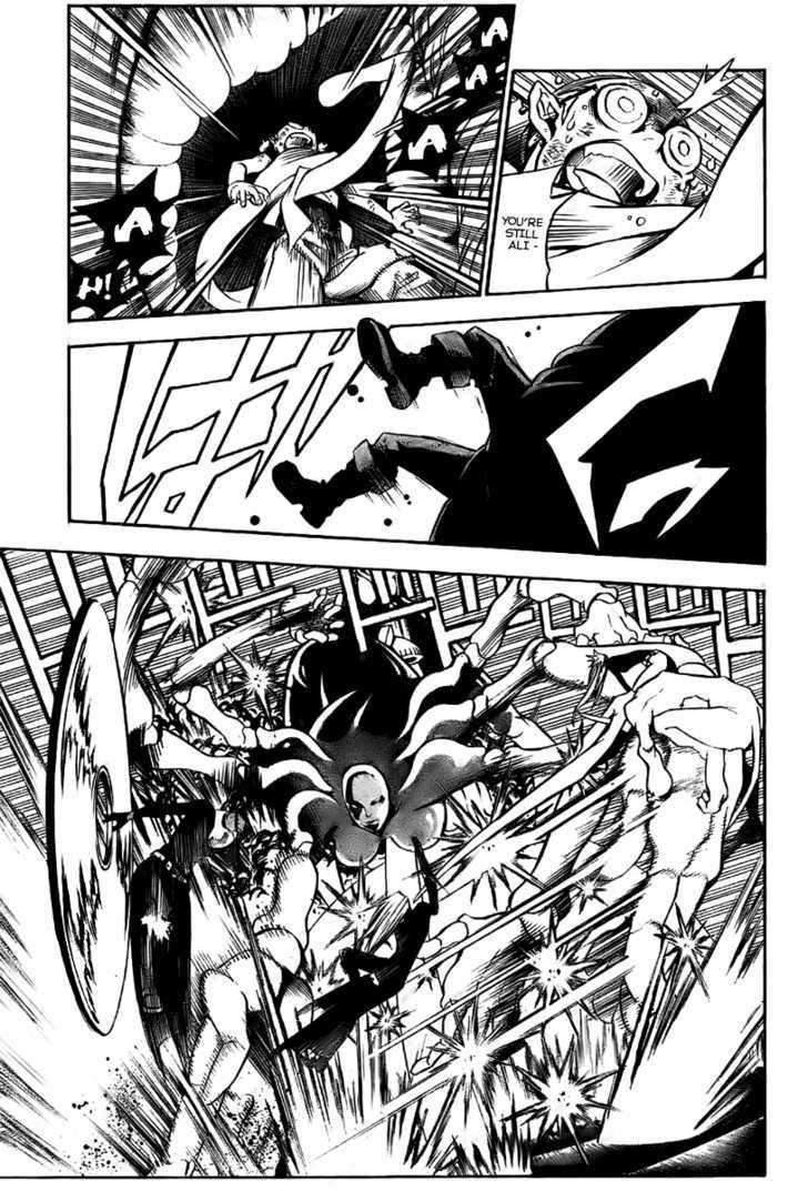 D.Gray-man chapter 144 page 3