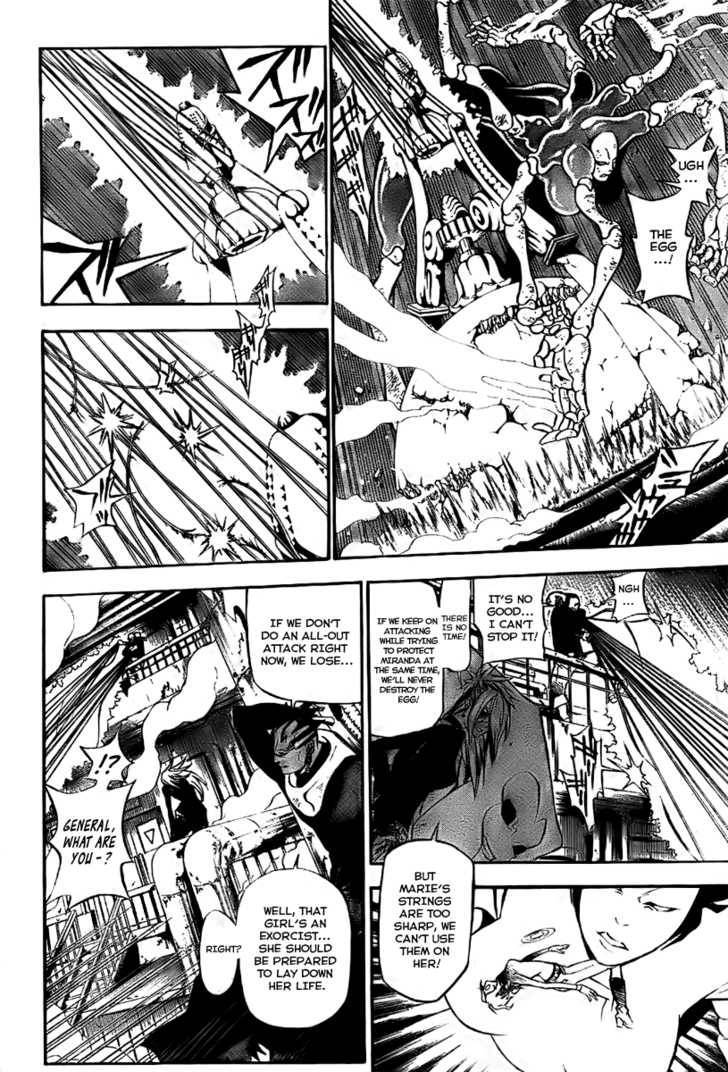 D.Gray-man chapter 144 page 4