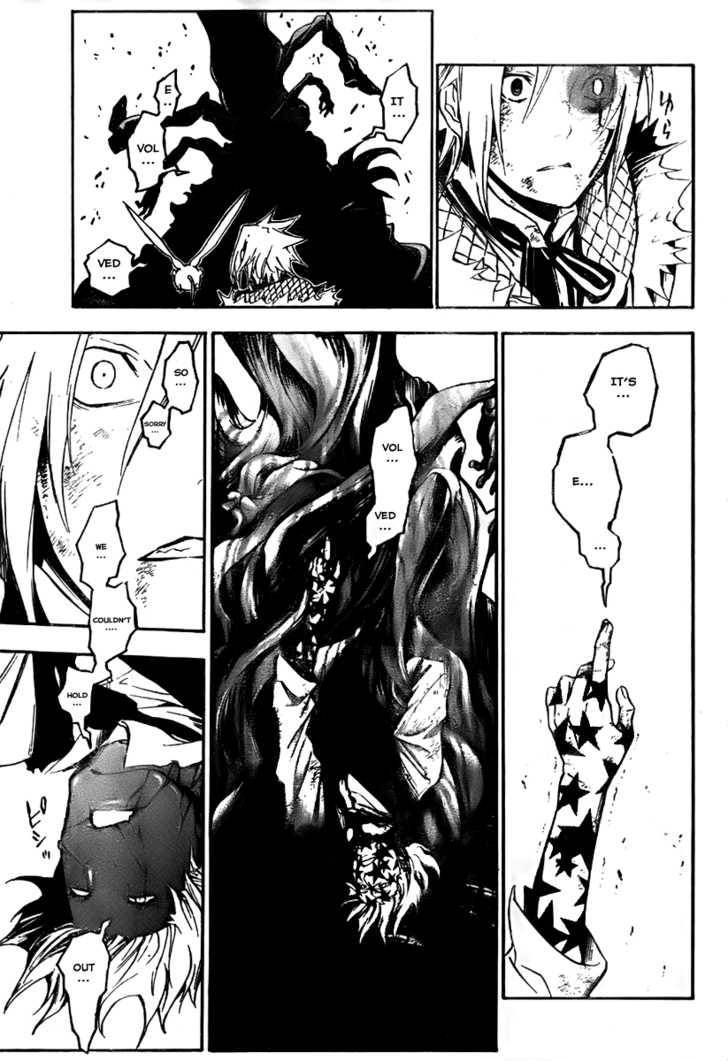 D.Gray-man chapter 145 page 11