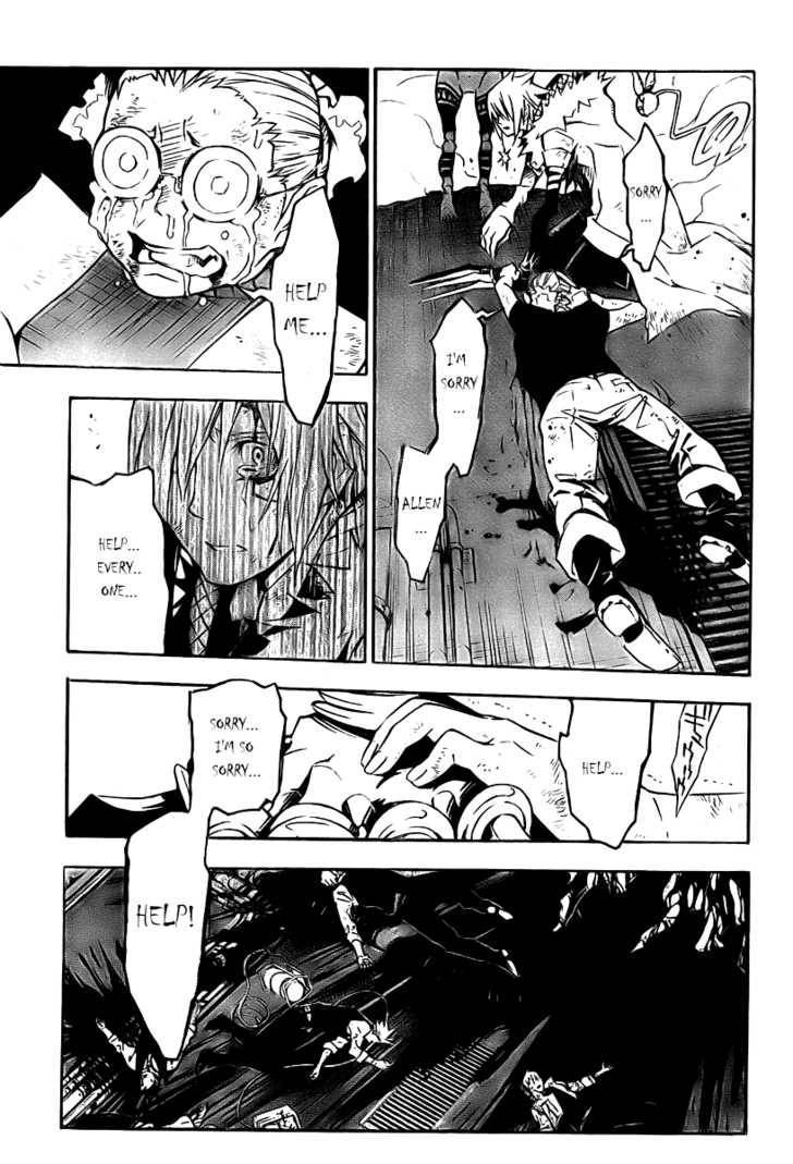 D.Gray-man chapter 146 page 5
