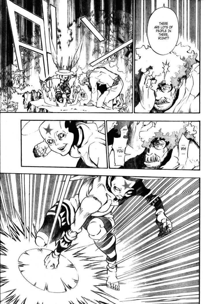D.Gray-man chapter 147 page 7