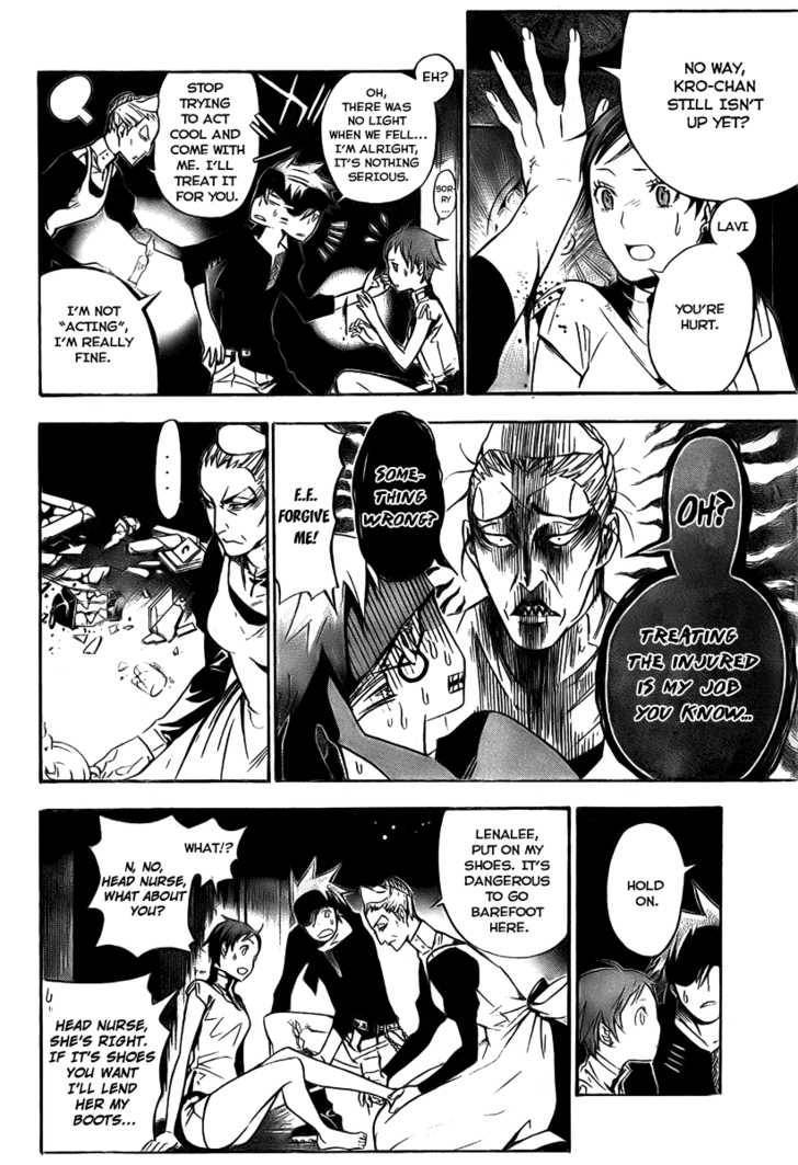 D.Gray-man chapter 148 page 2