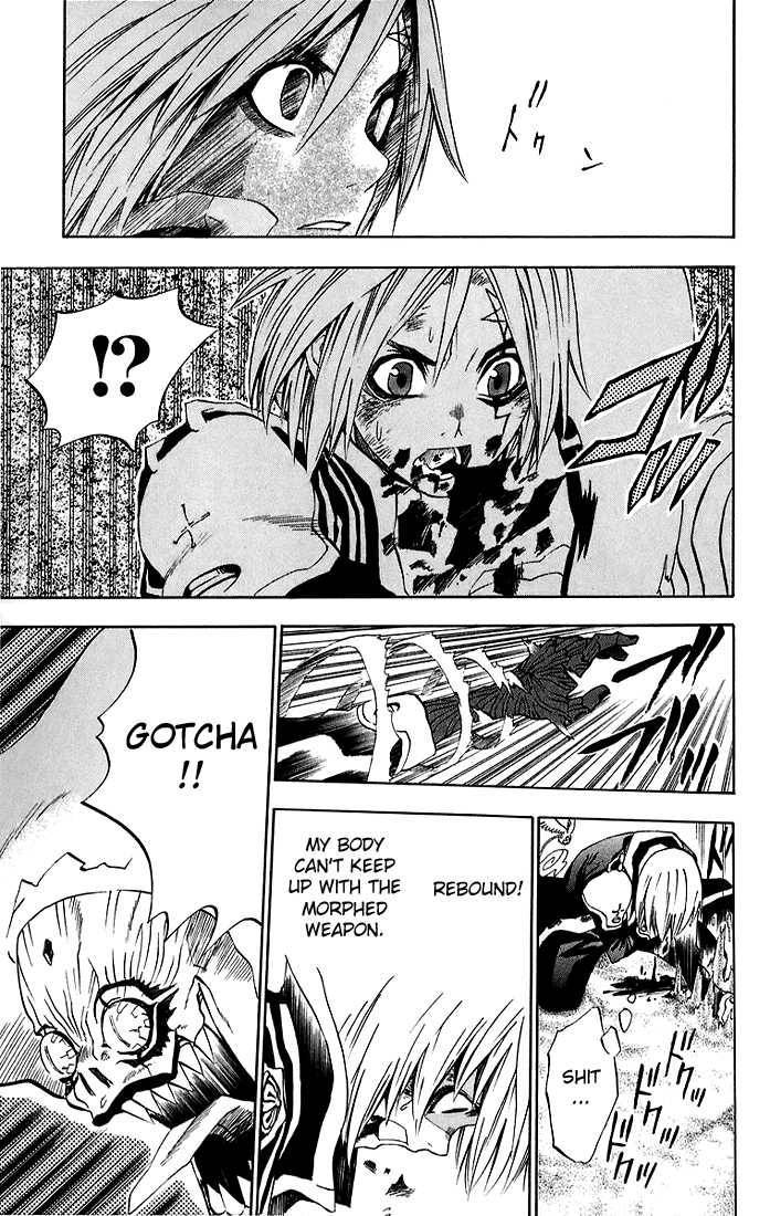 D.Gray-man chapter 15 page 14