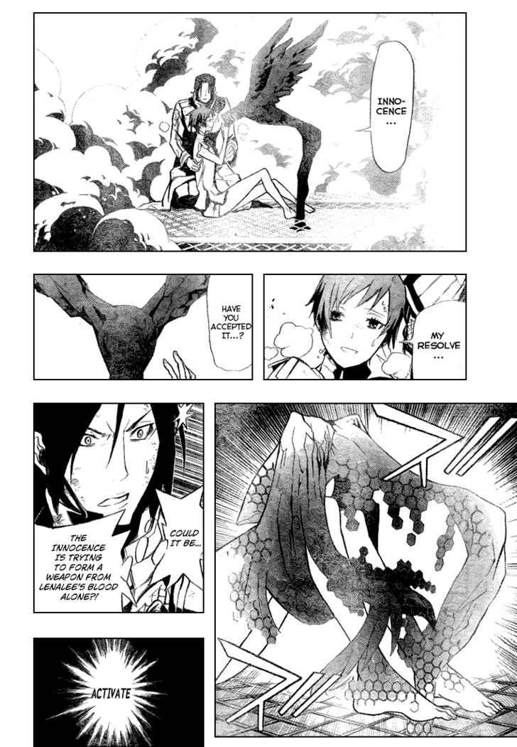 D.Gray-man chapter 153 page 14