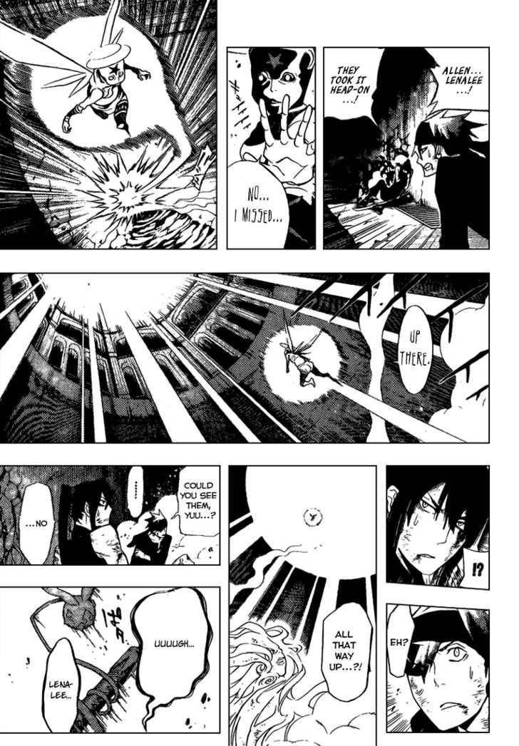 D.Gray-man chapter 154 page 4