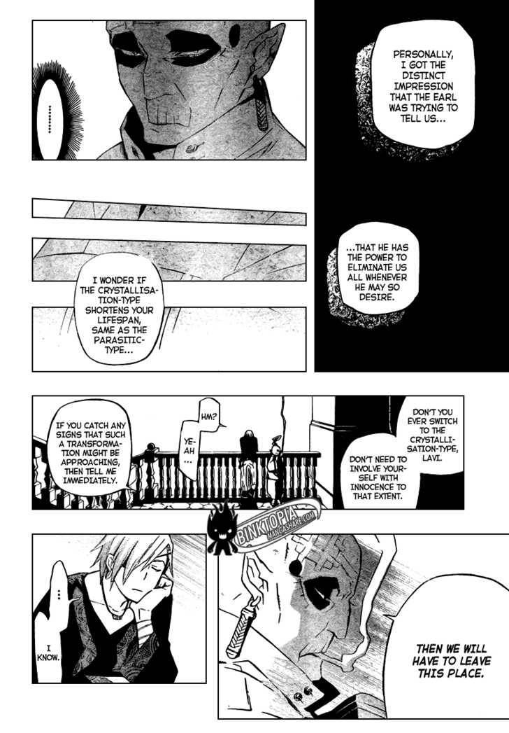 D.Gray-man chapter 157 page 12