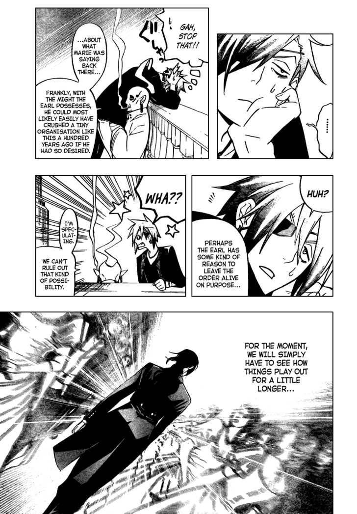 D.Gray-man chapter 157 page 13