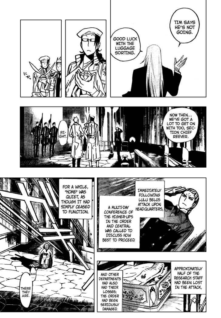 D.Gray-man chapter 157 page 3