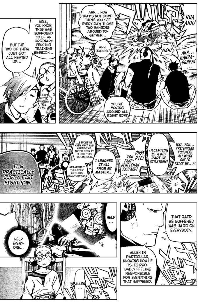 D.Gray-man chapter 157 page 5