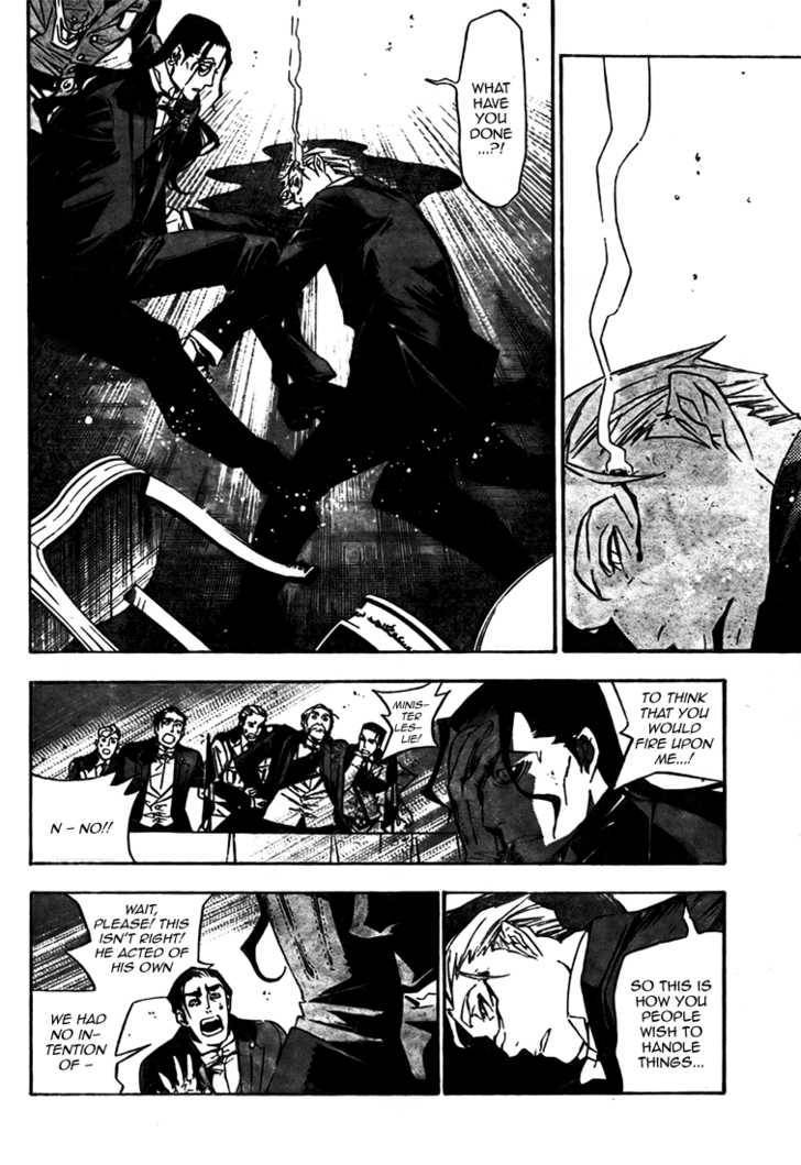 D.Gray-man chapter 158 page 12