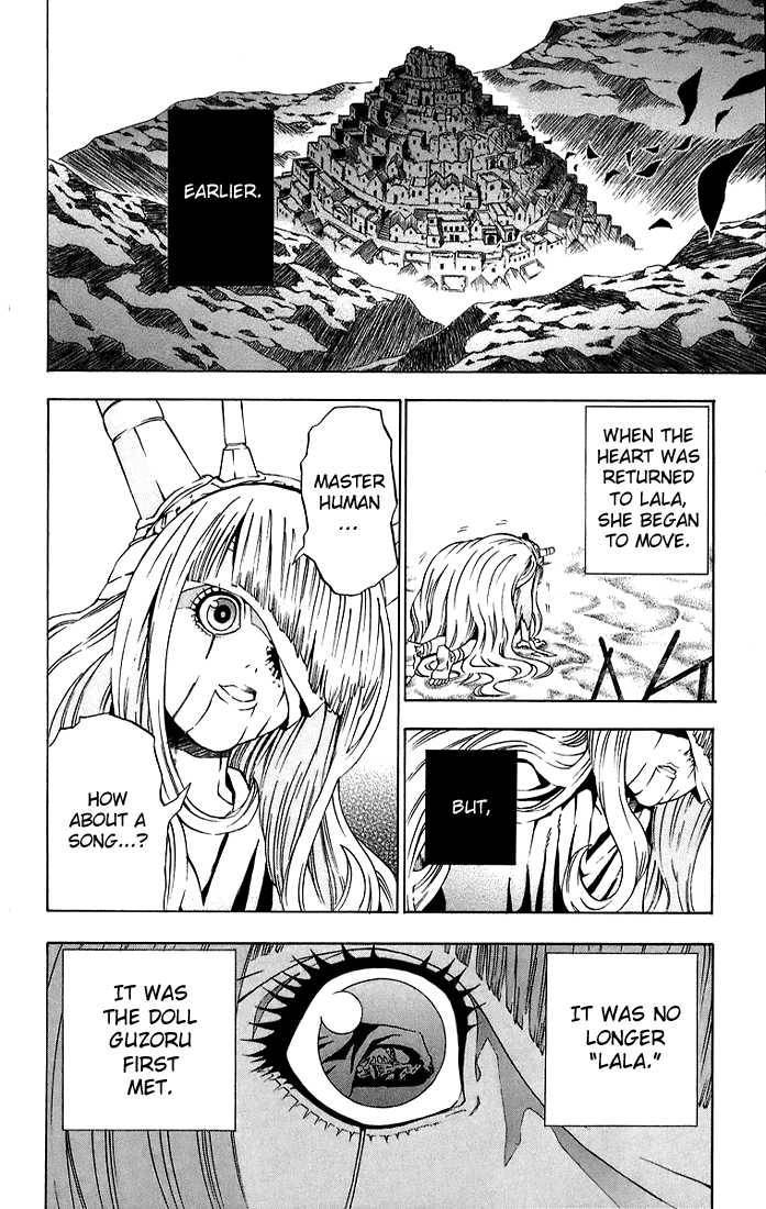 D.Gray-man chapter 16 page 10