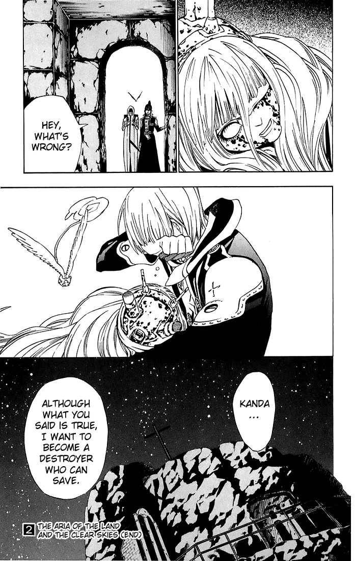 D.Gray-man chapter 16 page 19