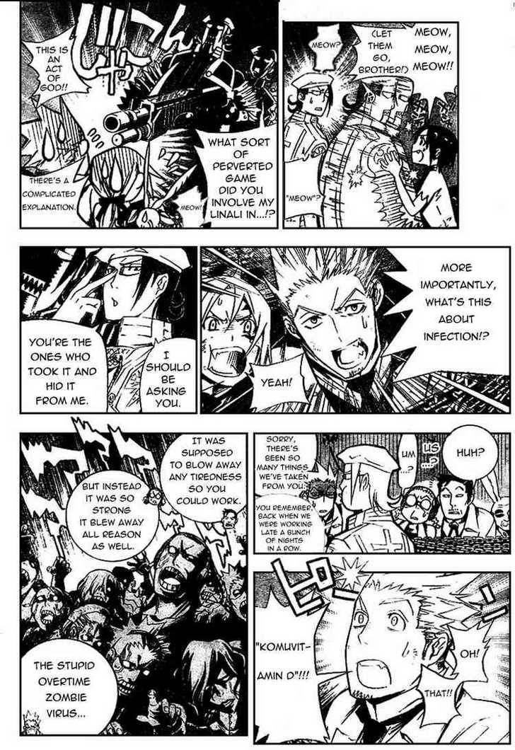 D.Gray-man chapter 160 page 14