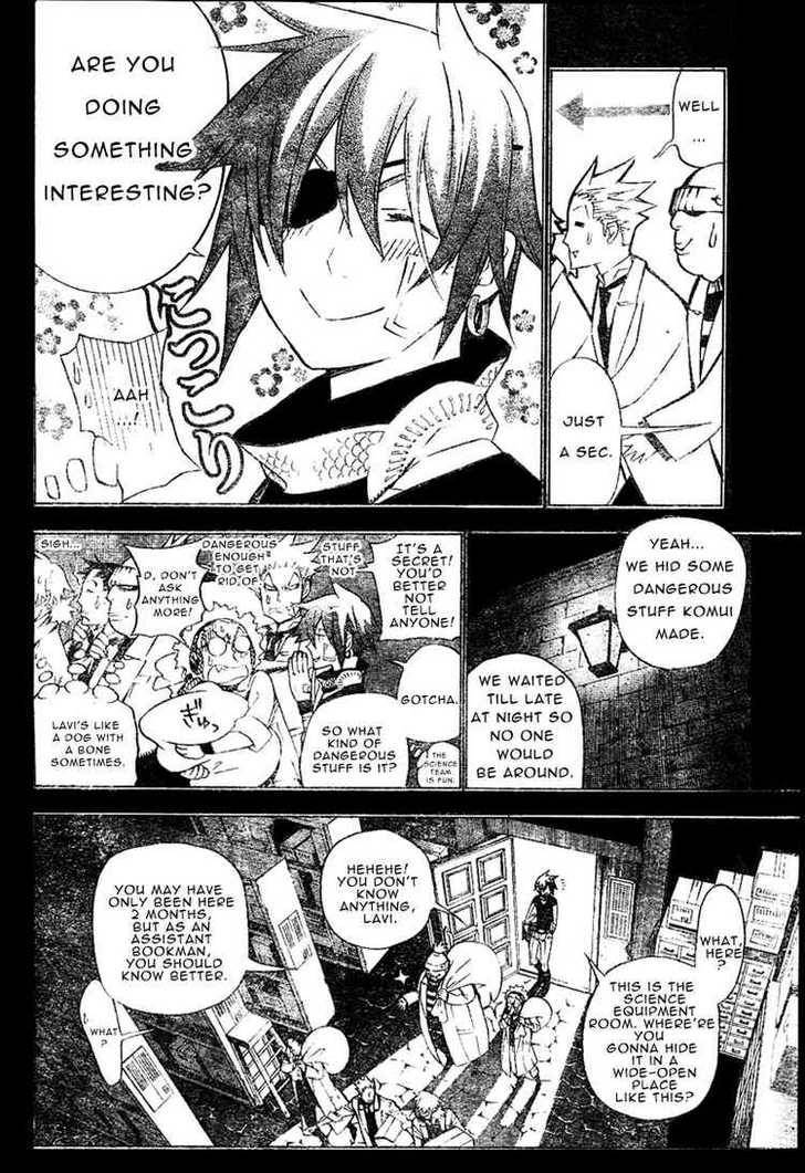 D.Gray-man chapter 163 page 2