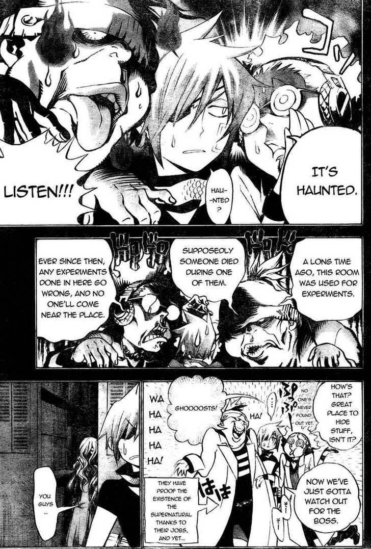 D.Gray-man chapter 163 page 3
