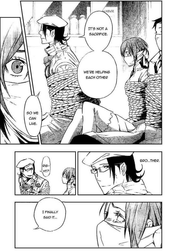 D.Gray-man chapter 163 page 9