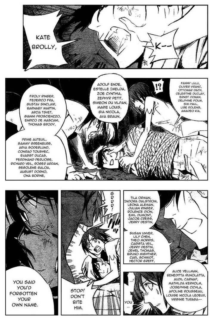 D.Gray-man chapter 164 page 7