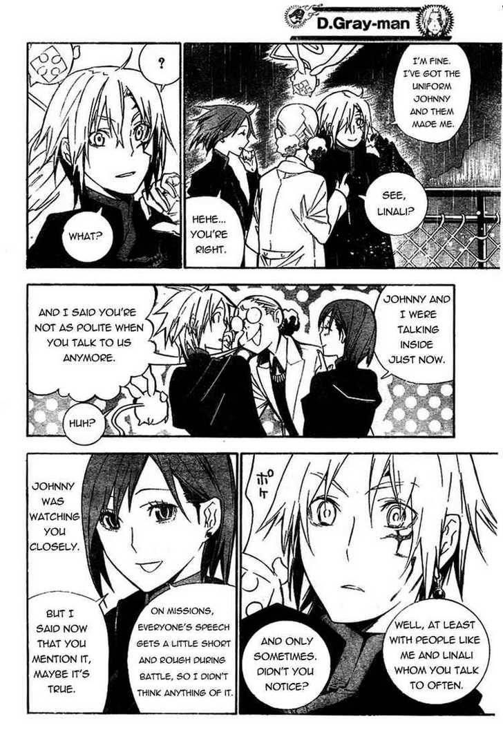 D.Gray-man chapter 165 page 4