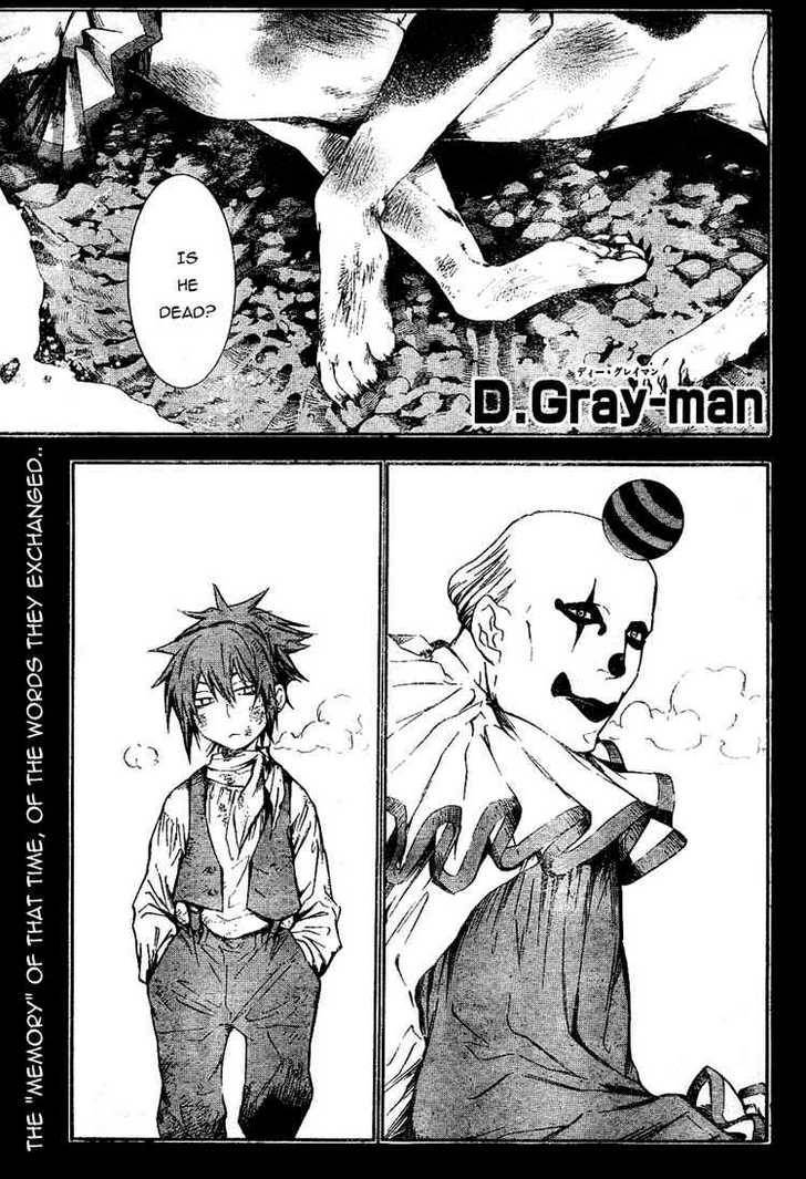 D.Gray-man chapter 166 page 1