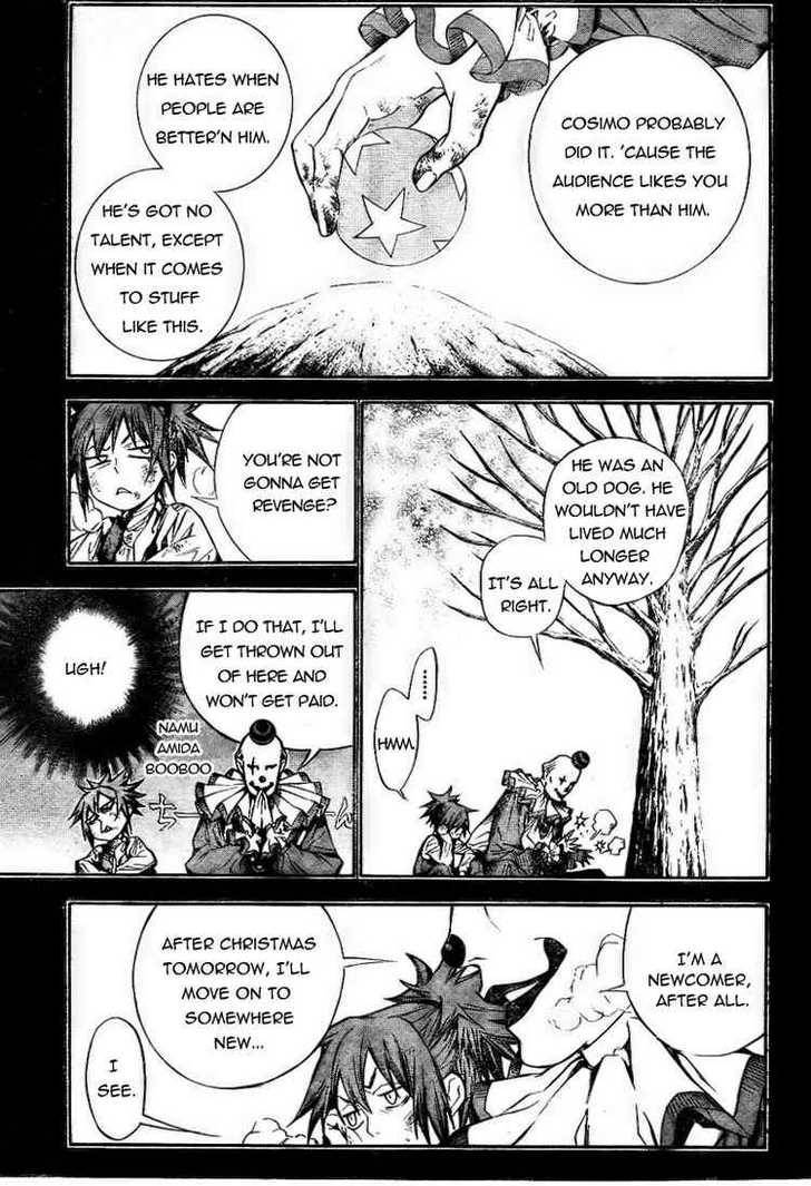 D.Gray-man chapter 166 page 3