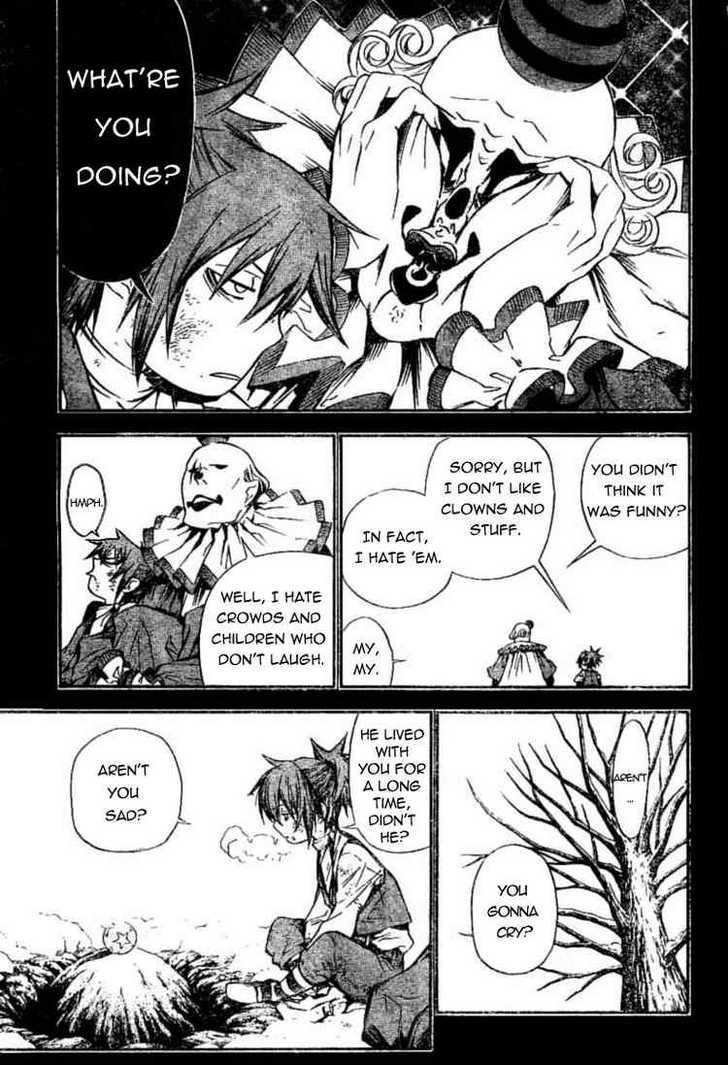 D.Gray-man chapter 166 page 5