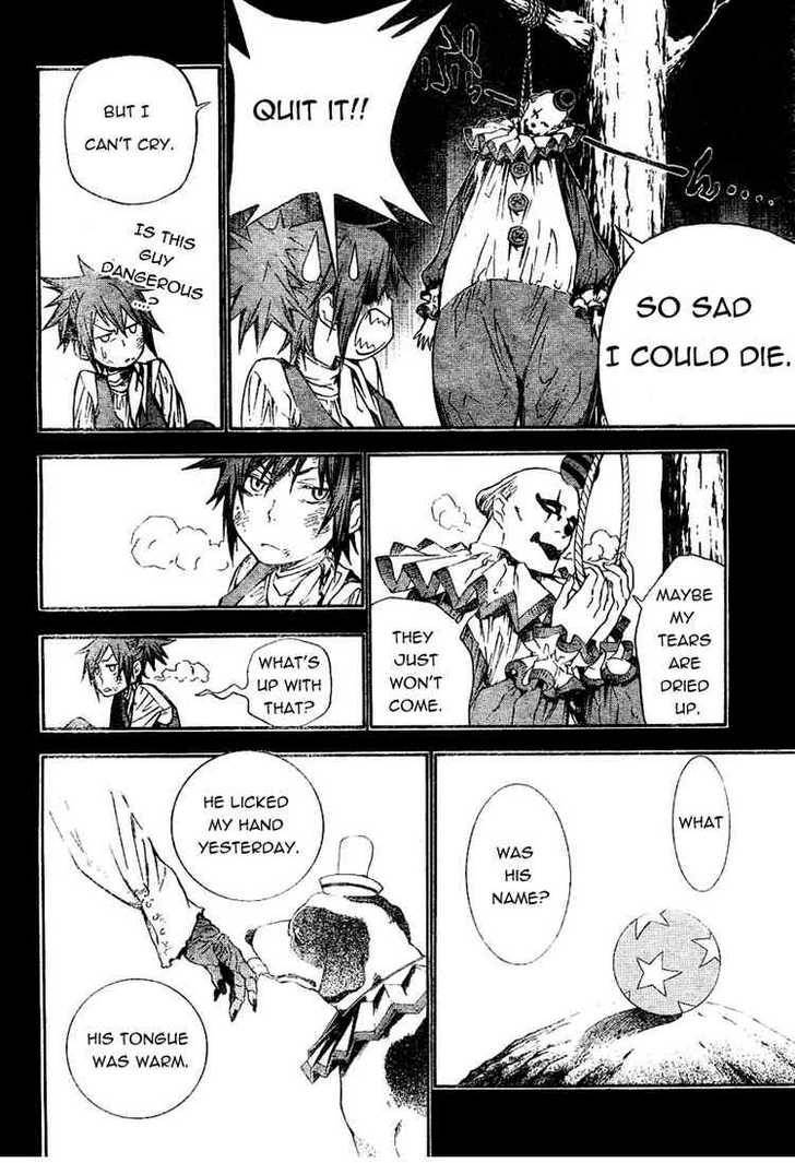 D.Gray-man chapter 166 page 6