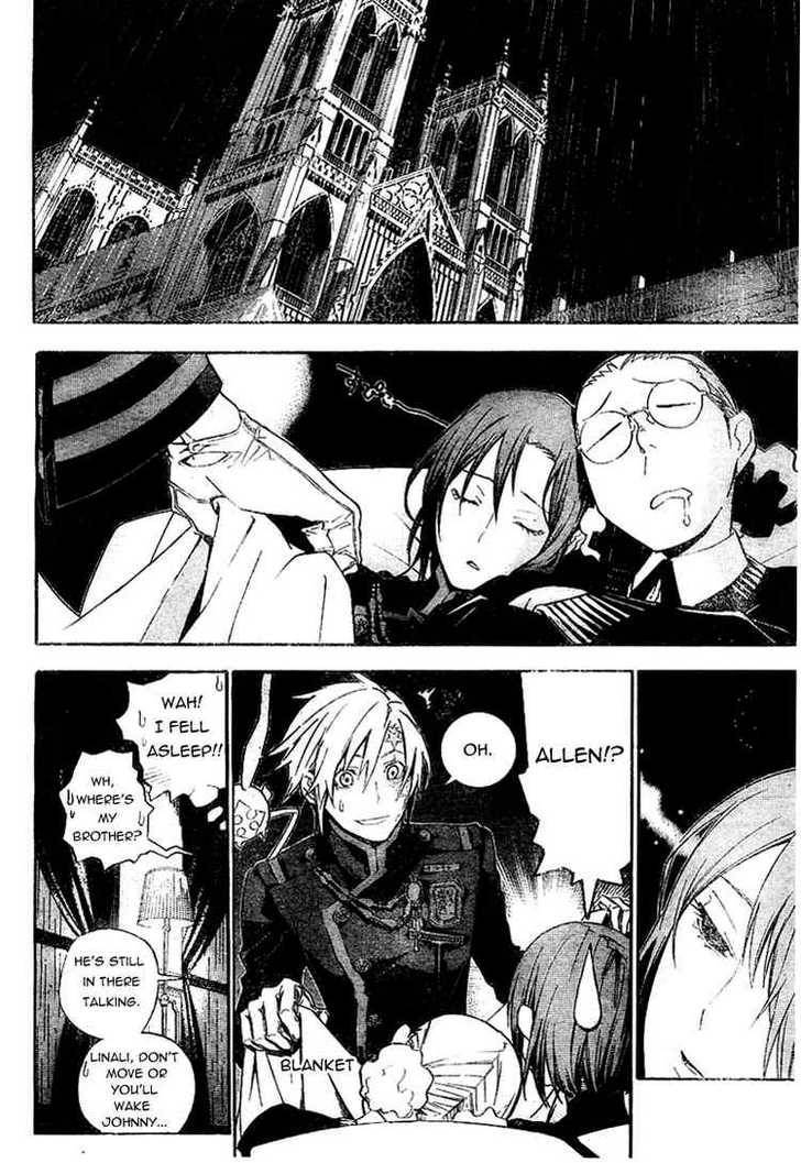 D.Gray-man chapter 167 page 13