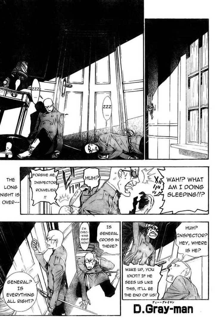 D.Gray-man chapter 169 page 1